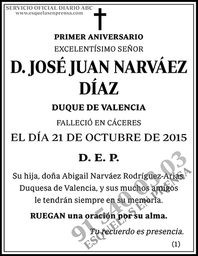José Narváez Díaz